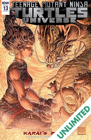 Teenage Mutant Ninja Turtles Universe #13